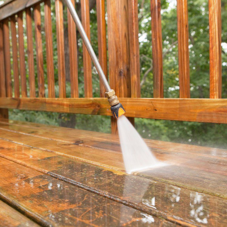 Deck Cleaning and Staining Deck Cleaning and Staining